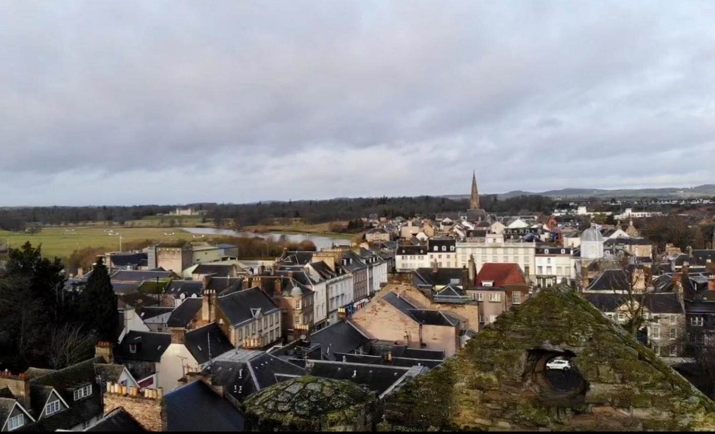 Home In Kelso Scottish Borders Exterior foto